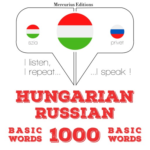 Magyar - orosz: 1000 alapszó, JM Gardner