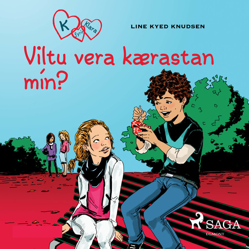 K fyrir Klara 2 – Viltu vera kærastan mín?, Line Kyed Knudsen