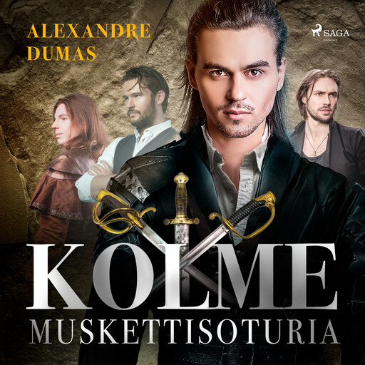 Kolme muskettisoturia, Alexandre Dumas