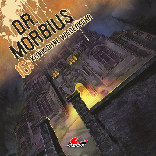 Dr. Morbius, Folge 16: Klinik ohne Wiederkehr, Markus Duschek