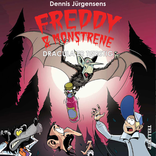 Freddy & monstrene #3: Dracula er tørstig, Jesper W. Lindberg