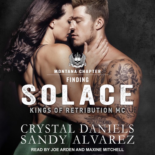 Finding Solace, Crystal Daniels, Sandy Alvarez