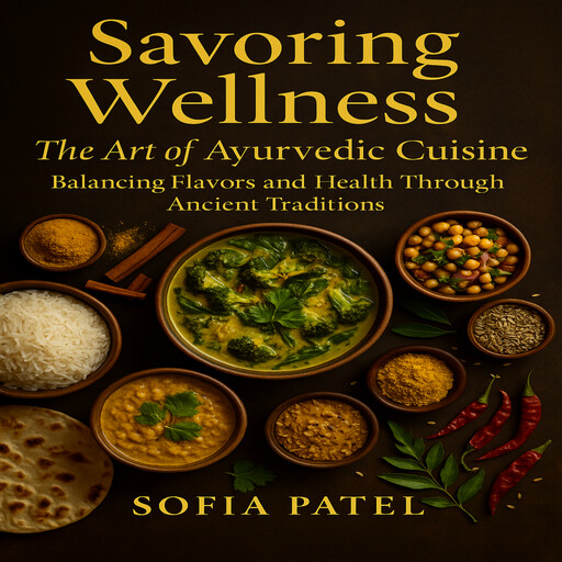 Savoring Wellness, The Art of Ayurvedic Cuisine, Sofia Patel