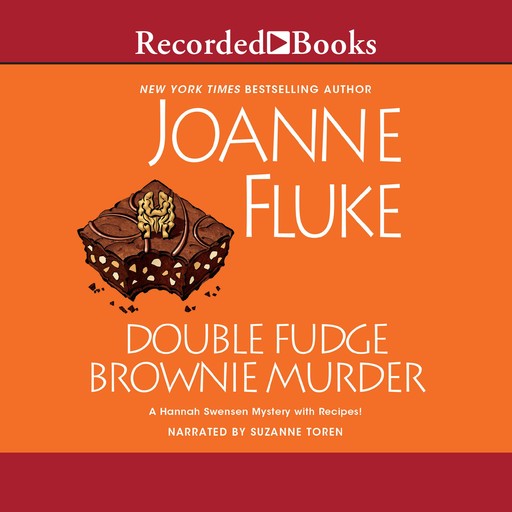Double Fudge Brownie Murder, Joanne Fluke
