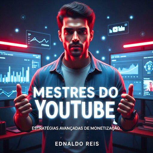 Mestres do YouTube: Estratégias Avançadas de Monetização, Ednaldo Reis
