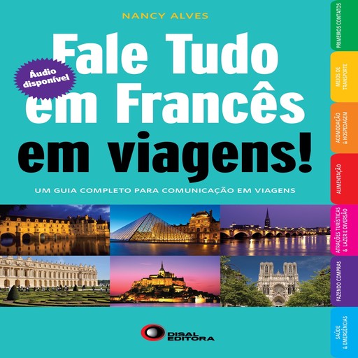 Fale tudo em Francês em viagens, Nancy Alves