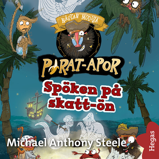 Spöken på skatt-ön, Michael Anthony Steele