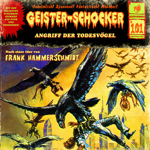 Geister-Schocker, Folge 101: Angriff der Todesvögel, Frank Hammerschmidt