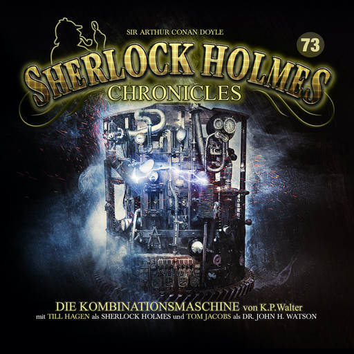 Sherlock Holmes Chronicles, Folge 73: Die Kombinationsmaschine, K.P. Walter
