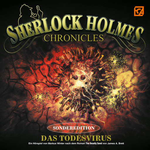 Sherlock Holmes Chronicles, Sonderedition: Das Todesvirus, Markus Winter, James A. Brett