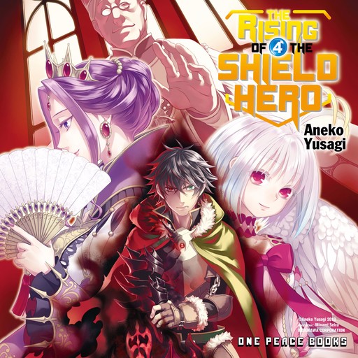 The Rising of the Shield Hero Volume 04, Aneko Yusagi