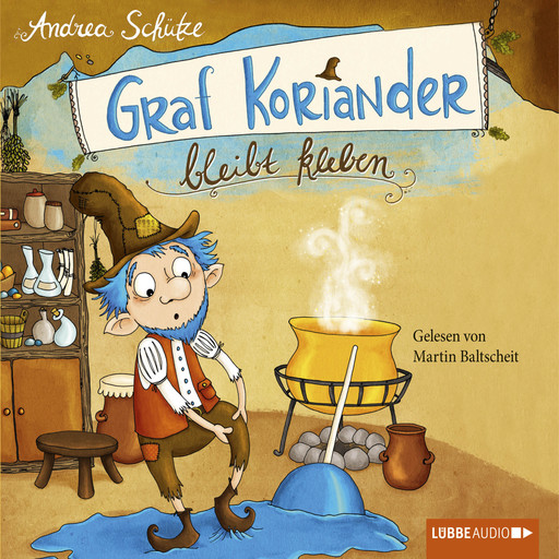 Graf Koriander, Folge 1: Graf Koriander bleibt kleben, Andrea Schütze