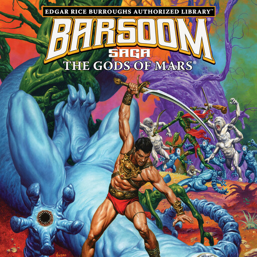 The Gods of Mars, Edgar Rice Burroughs
