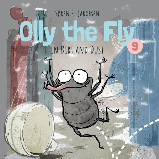 Olly the Fly #9: Olly the Fly in Dirt and Dust, Søren Jakobsen