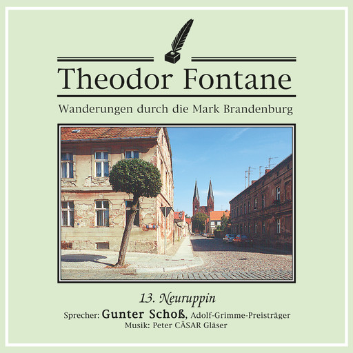 Wanderungen durch die Mark Brandenburg (13), Theodor Fontane