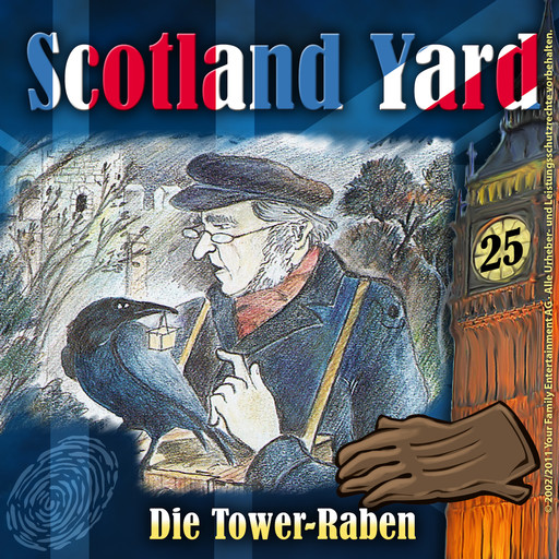 Scotland Yard, Folge 25: Die Tower-Raben, Wolfgang Pauls