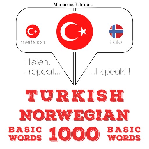 Türkçe - Norveççe: 1000 temel kelime, JM Gardner