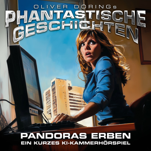 Phantastische Geschichten, Pandoras Erben - ein KI Hörspiel, Oliver Döring