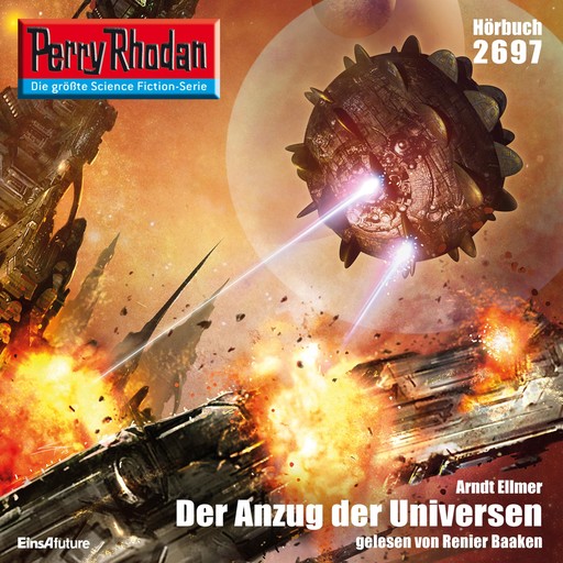 Perry Rhodan 2697: Der Anzug der Universen, Arndt Ellmer