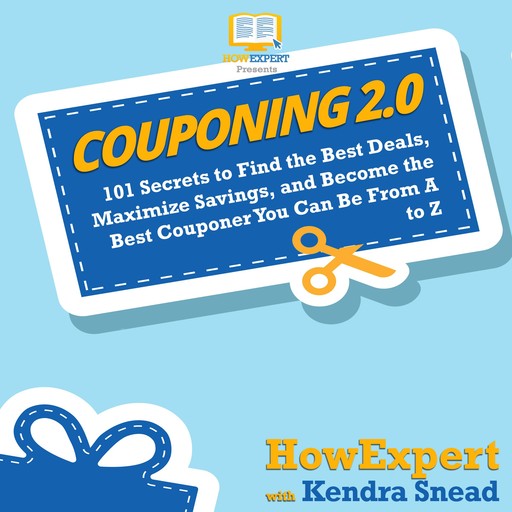 Couponing 2.0, HowExpert, Kendra Snead