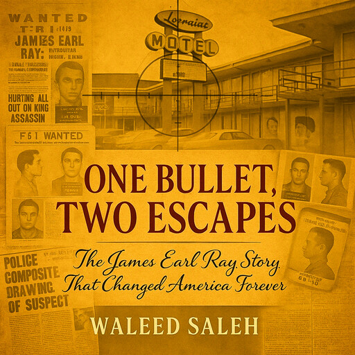 One Bullet, Two Escapes: The James Earl Ray Story That Changed America Forever, Waleed Saleh
