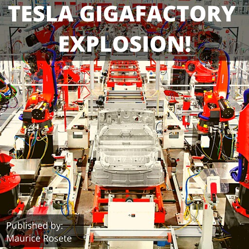 TESLA GIGAFACTORY EXPLOSION!, Maurice Rosete