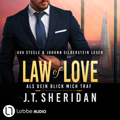 Law of Love - Als dein Blick mich traf - Black & Chase, Teil 2 (Ungekürzt), J.T. Sheridan