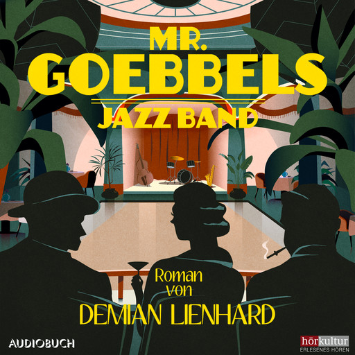 Mr. Goebbels Jazz Band, Demian Lienhard