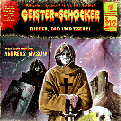 Geister-Schocker, Folge 112: Ritter, Tod und Teufel, Andreas Masuth