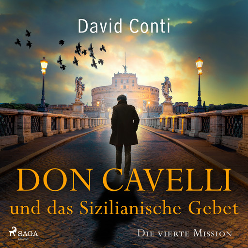 Don Cavelli und das Sizilianische Gebet – Die vierte Mission, David Conti