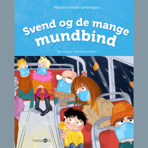 Svend og de mange mundbind, Marianne Randel Søndergaard