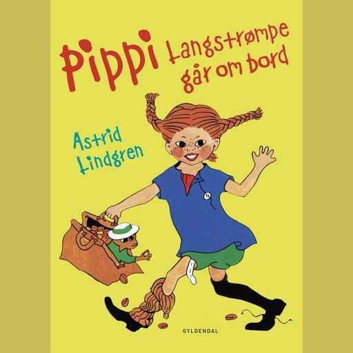 Thomas Winding læser Pippi Langstrømpe går om bord, Astrid Lindgren