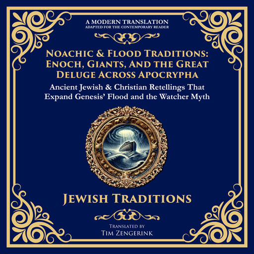 Noachic & Flood Traditions: Enoch, Giants, and the Great Deluge Across Apocrypha, Various Writers, Tim Zengerink