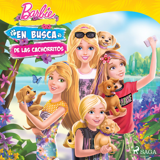 Barbie - En busca de las cachorritas, Mattel