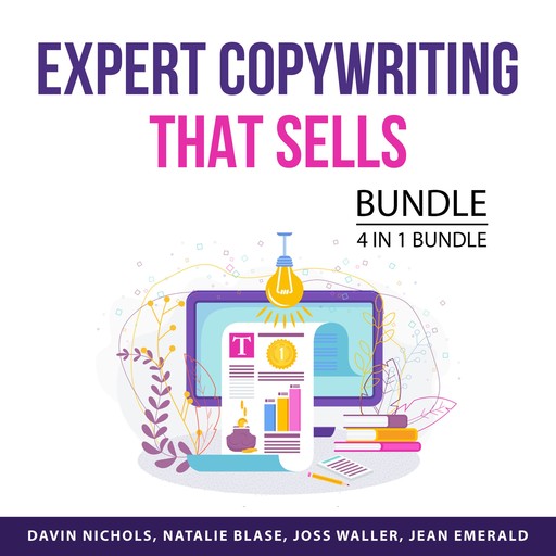 Expert Copywriting That Sells Bundle, 4 in 1 Bundle, Joss Waller, Jean Emerald, Natalie Blase, Davin Nichols