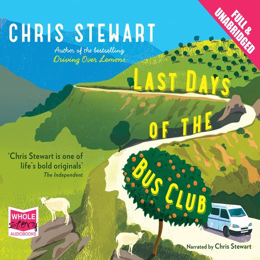 Last Days of the Bus Club, Chris Stewart