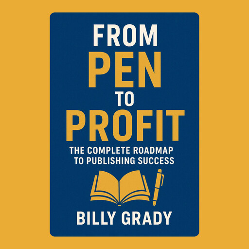 From Pen to Profit: The Complete Roadmap to Publishing Success, Billy Grady