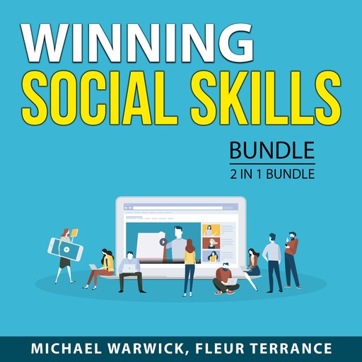 Winning Social Skills Bundle, 2 in 1 Bundle, Michael Warwick, Fleur Terrance