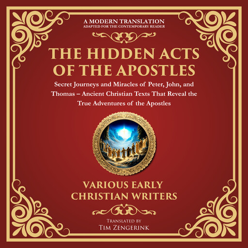 The Hidden Acts of the Apostles: Secret Journeys and Miracles of Peter, John, and Thomas, Early Christian Scribes
