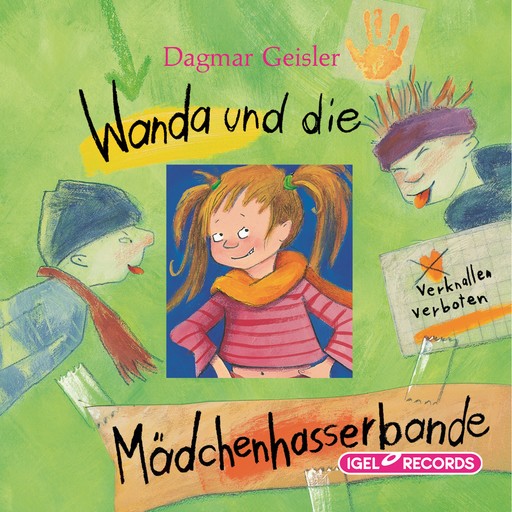 Wanda und die Mädchenhasserbande, Dagmar Geisler
