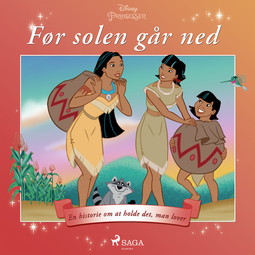 Pocahontas - Før solen går ned - En historie om at holde det, man lover, Disney