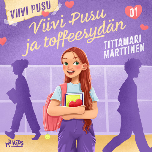 Viivi Pusu ja toffeesydän, Tittamari Marttinen