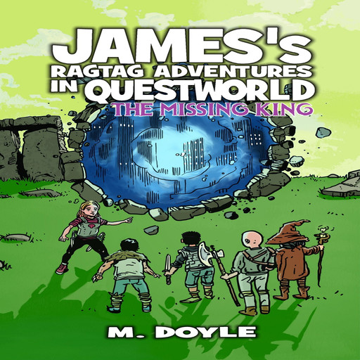 James's Ragtag Adventures in Questworld, Arthur Conan Doyle