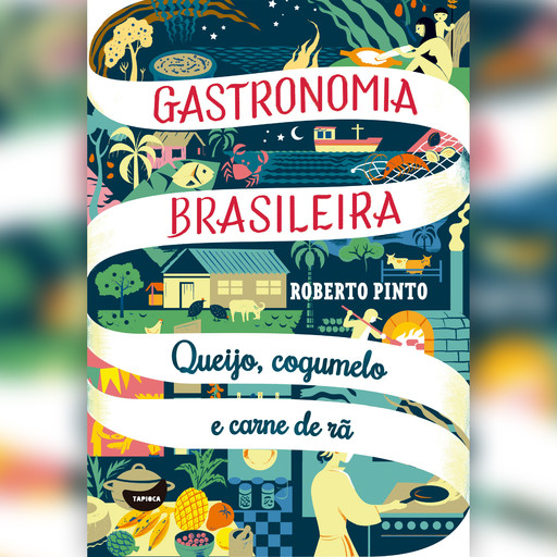 Queijo, cogumelo e carne de rã, Roberto Pinto