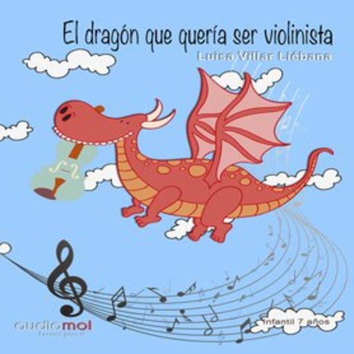 El dragón que quería ser Violinista, Luisa Villar Liébana