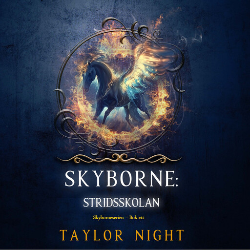 Skyborne: Stridsskolan (Skyborneserien – Bok ett), Taylor Night