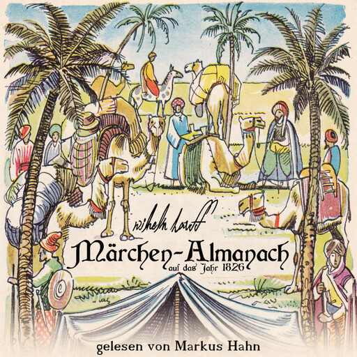 Märchen-Almanach auf das Jahr 1826, Wilhelm Hauff