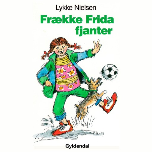 Frække Frida fjanter, Lykke Nielsen