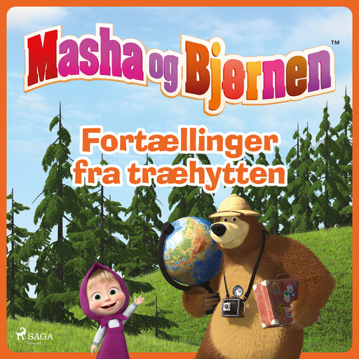 Masha og Bjørnen - Fortællinger fra træhytten, Animaccord Ltd