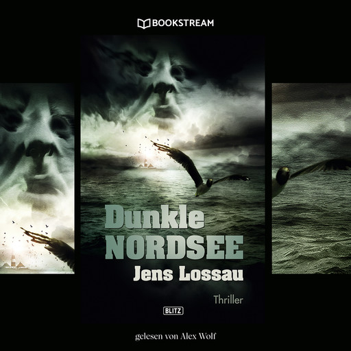 Dunkle Nordsee - Thriller Reihe (Ungekürzt), Jens Lossau